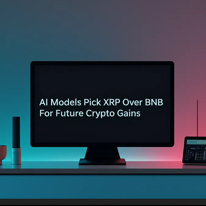 AI Models Pick XRP Over BNB For Future Crypto Gains