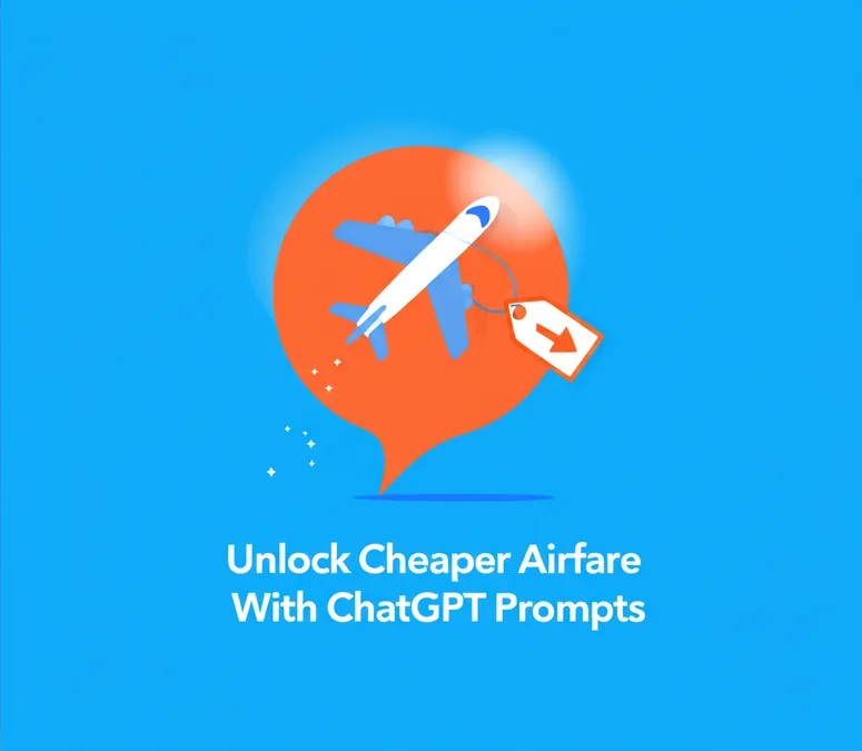 Unlock Cheaper Airfare With ChatGPT Prompts