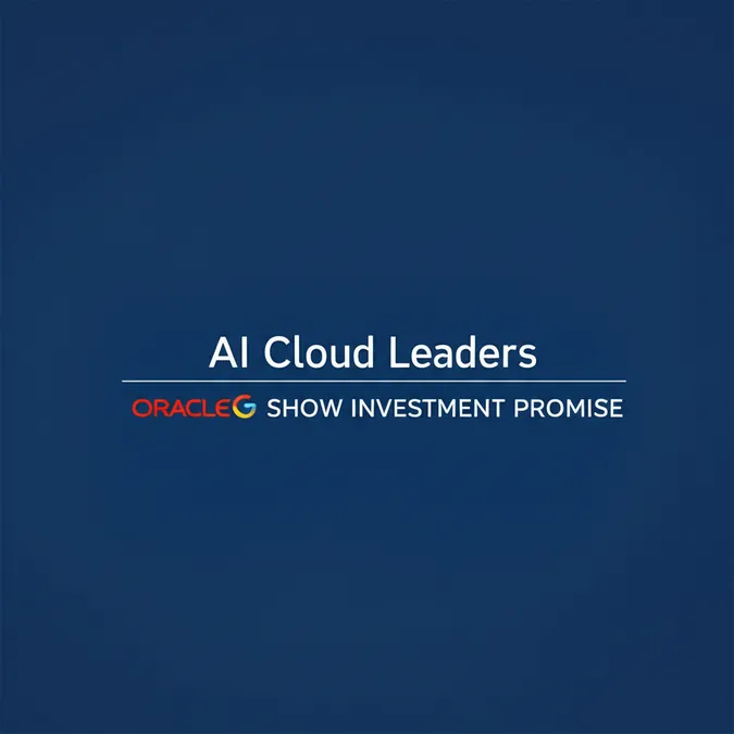 AI Cloud Leaders Oracle Google Show Investment Promise