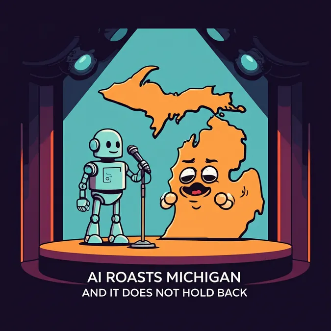 AI Roasts Michigan And It Does Not Hold Back
