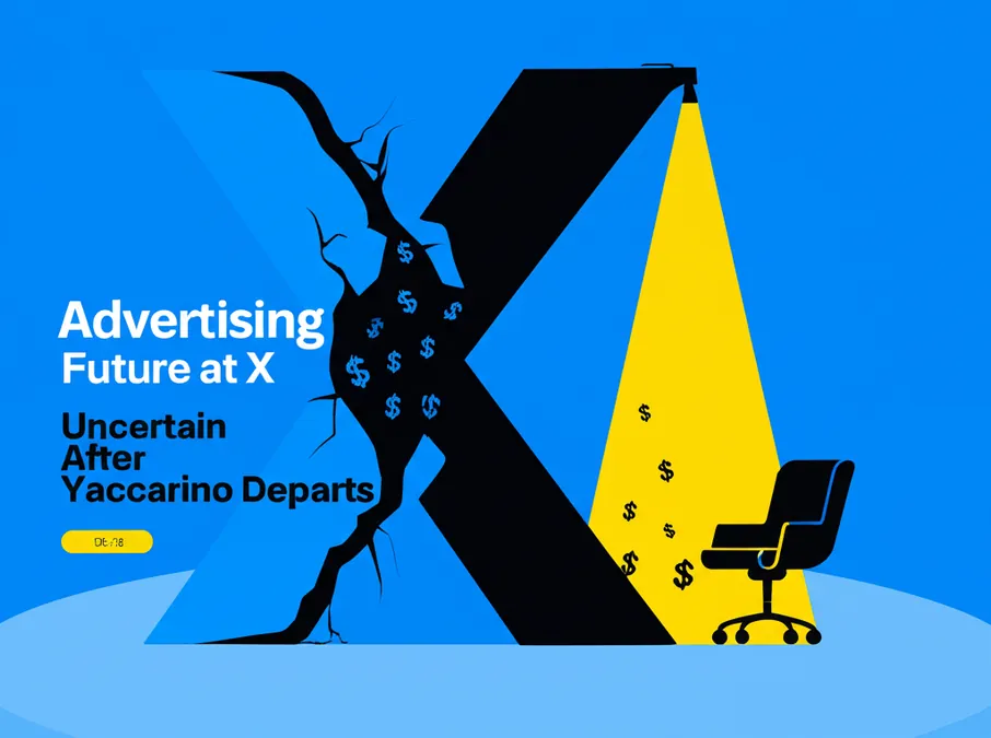 Advertising Future at X Uncertain After Yaccarino Departs