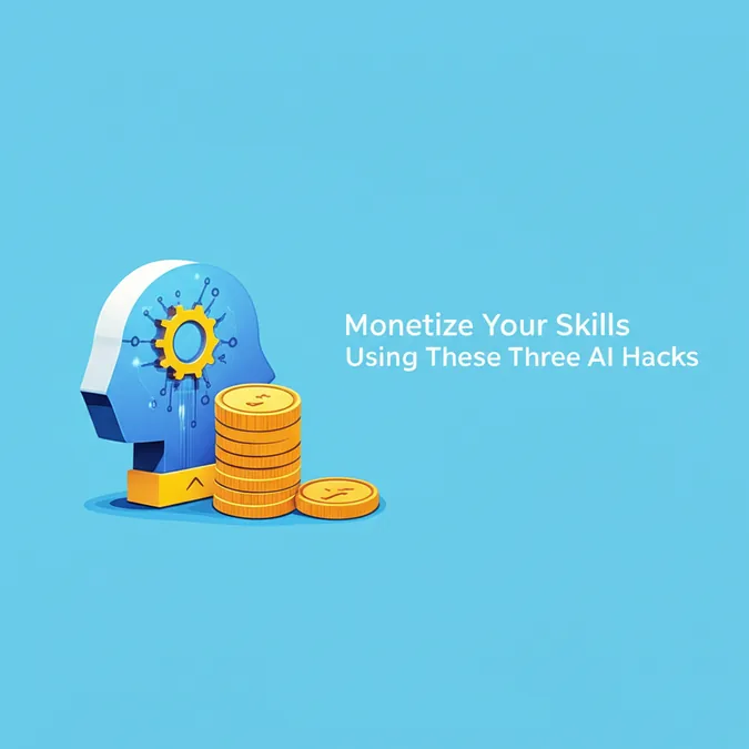 Monetize Your Skills Using These Three AI Hacks