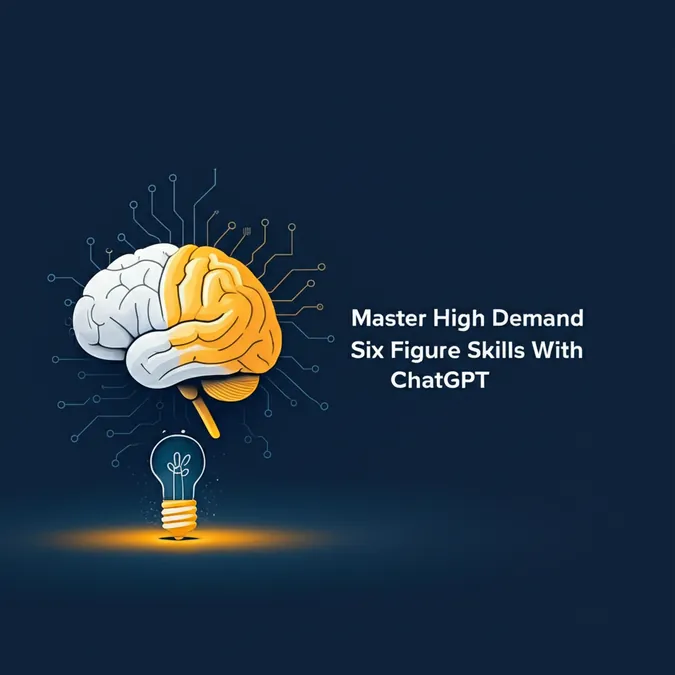 Master High Demand Six Figure Skills With ChatGPT