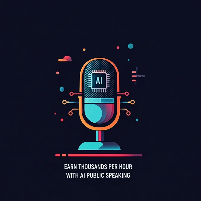 Earn Thousands Per Hour With AI Public Speaking