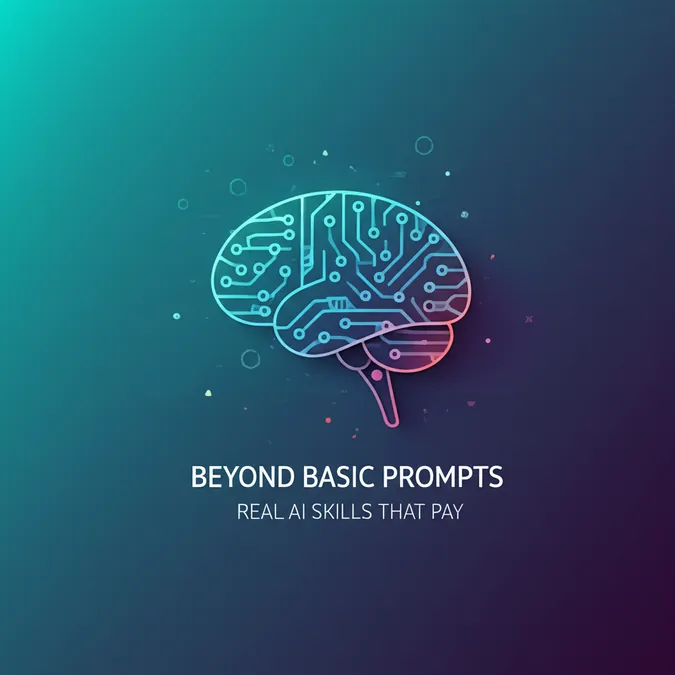 Beyond Basic Prompts Real AI Skills That Pay