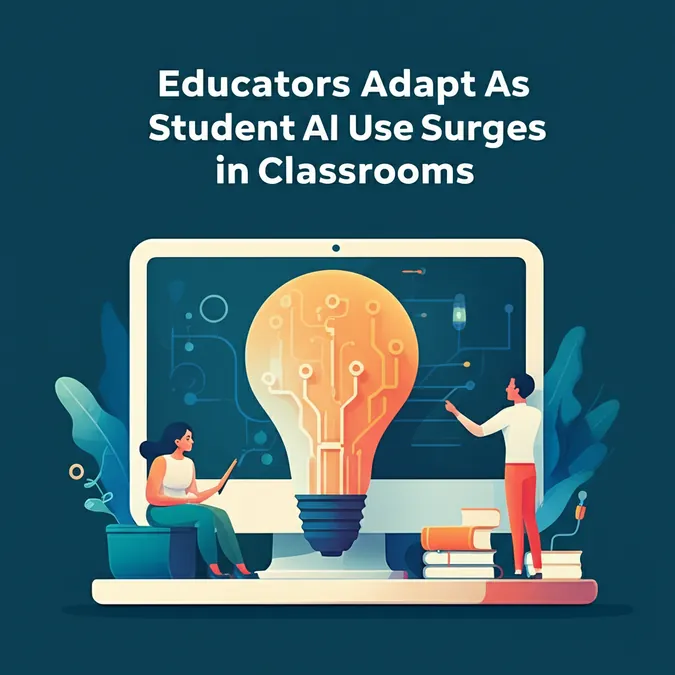 Educators Adapt As Student AI Use Surges in Classrooms