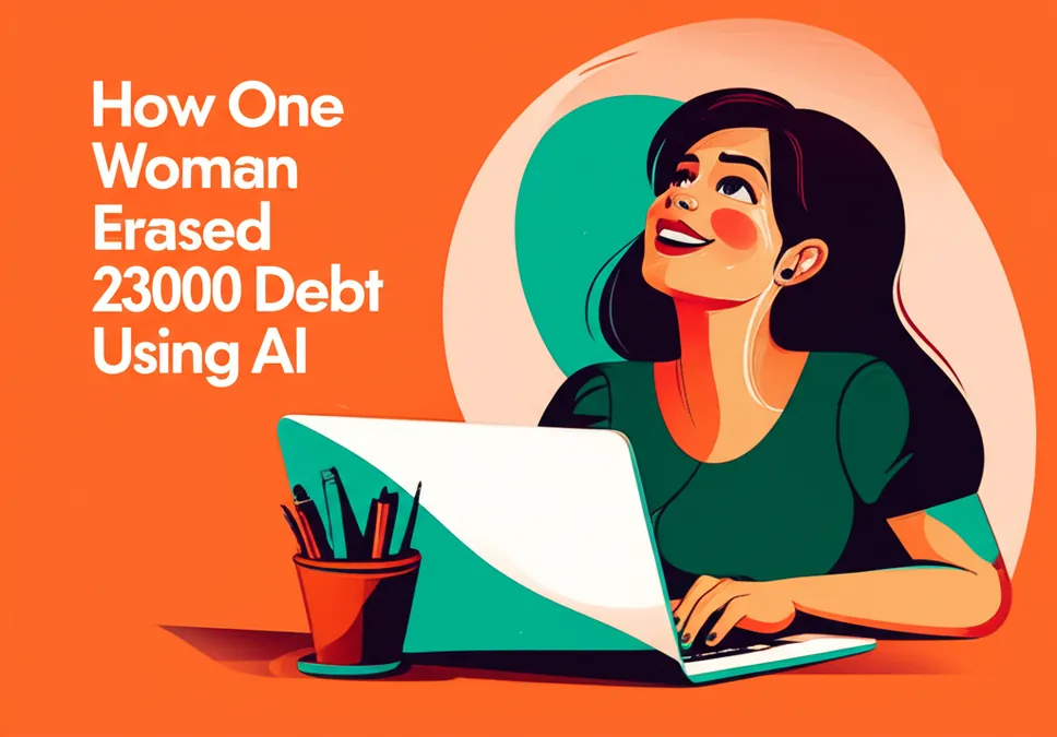 How One Woman Erased 23000 Debt Using AI