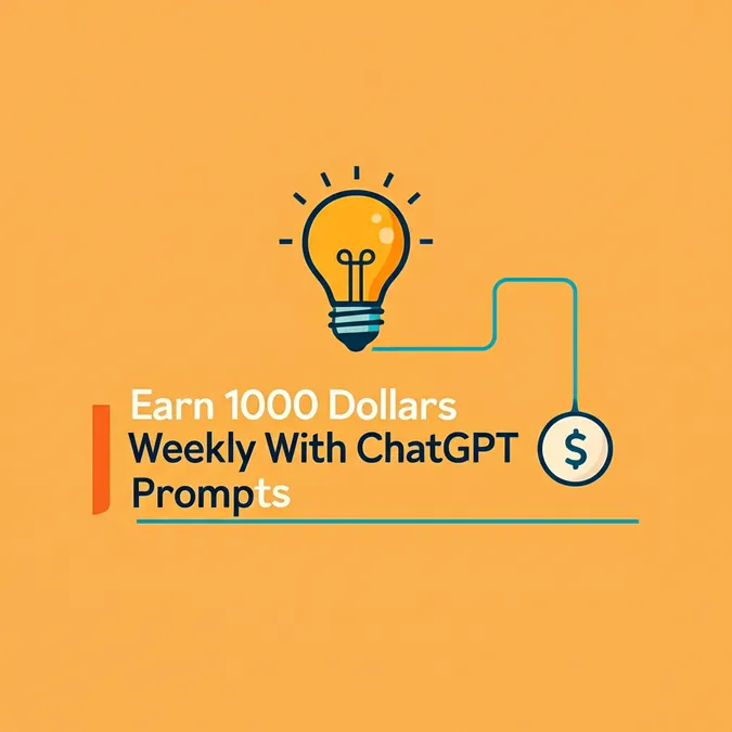 Earn 1000 Dollars Weekly With ChatGPT Prompts