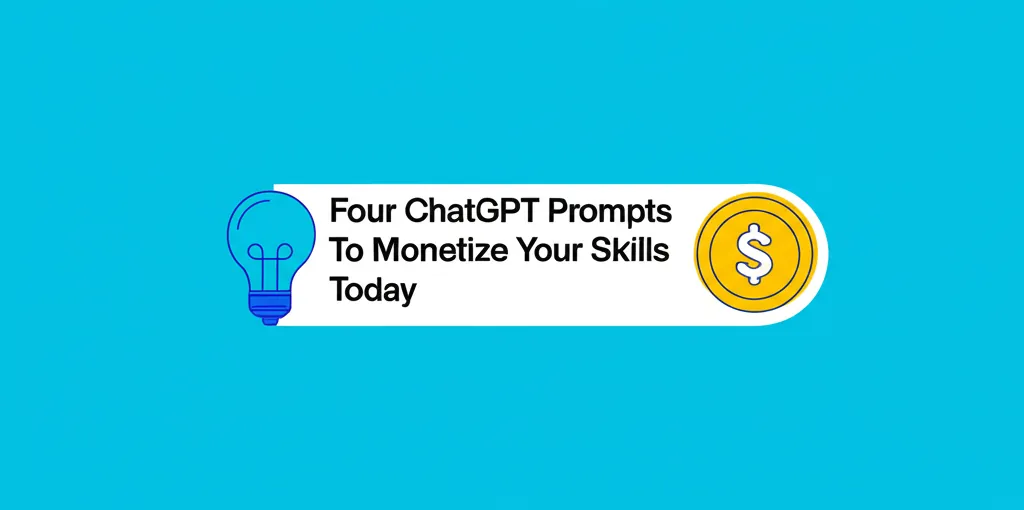 Four ChatGPT Prompts To Monetize Your Skills Today