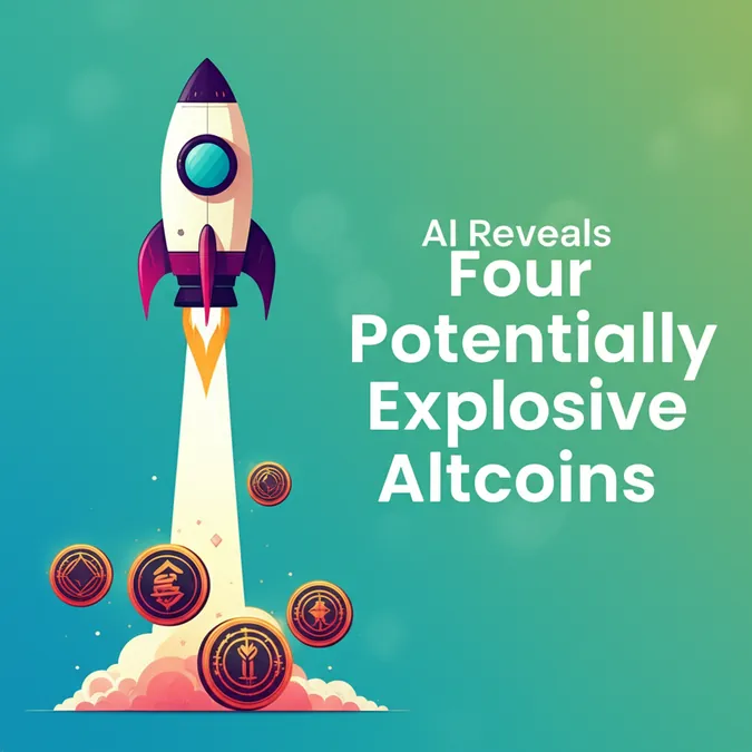 AI Reveals Four Potentially Explosive Altcoins