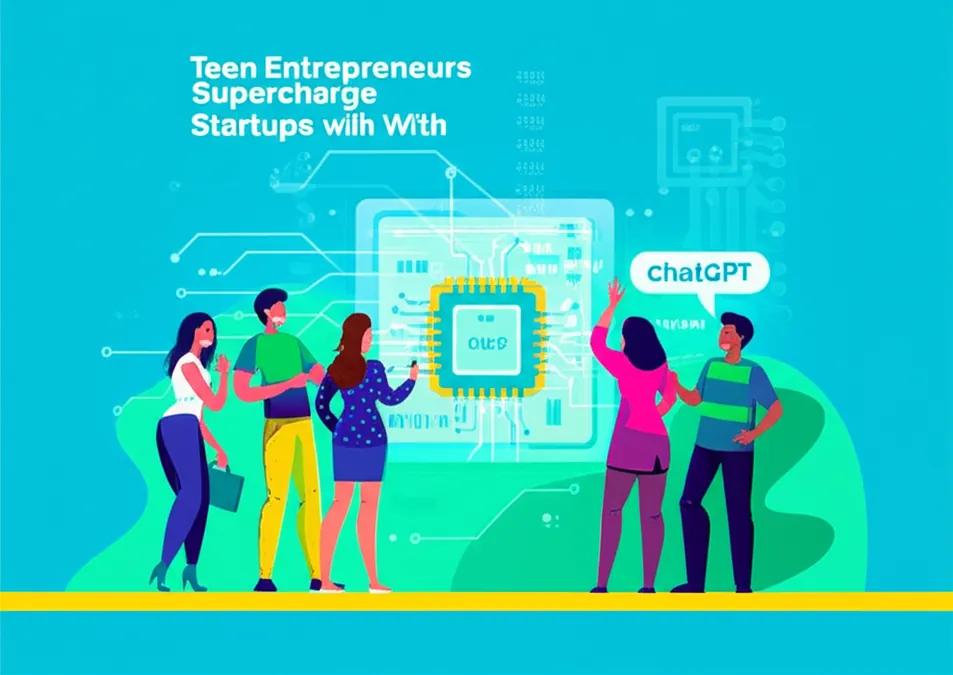Teen Entrepreneurs Supercharge Startups With ChatGPT