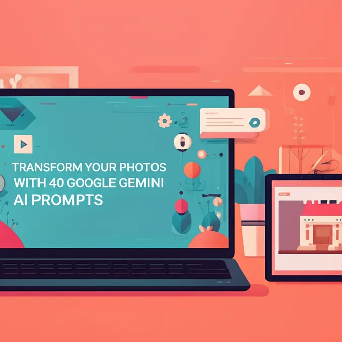 Transform Your Photos With 40 Google Gemini AI Prompts