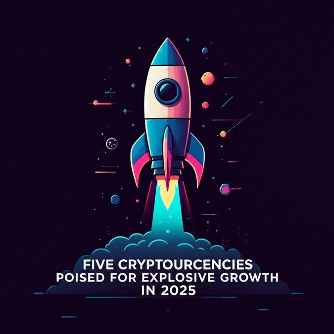 Five Cryptocurrencies Poised For Explosive Growth In 2025