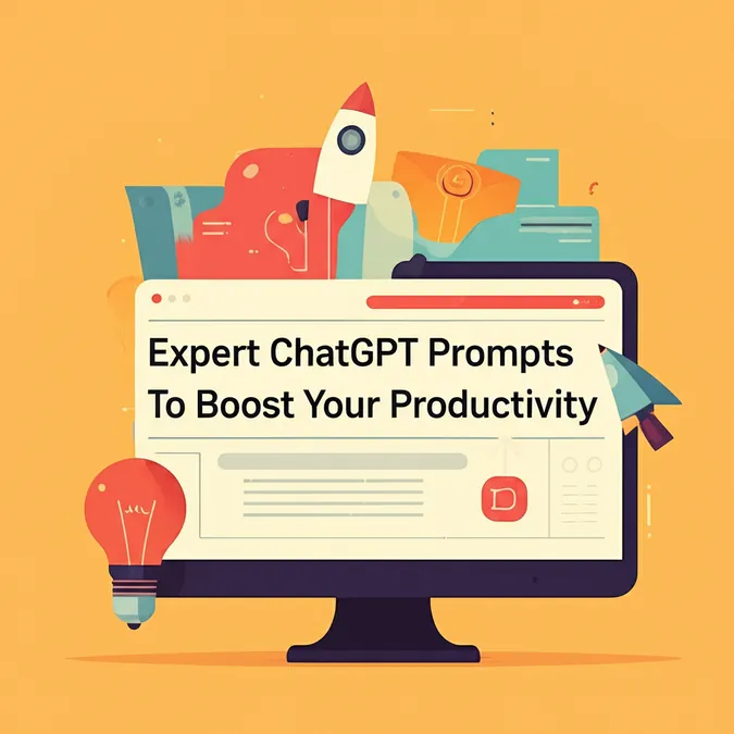 Expert ChatGPT Prompts To Boost Your Productivity