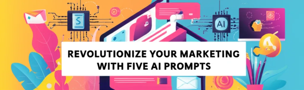 Revolutionize Your Marketing With Five AI Prompts