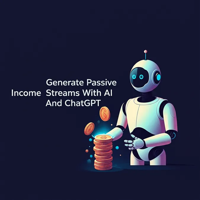Generate Passive Income Streams With AI And ChatGPT
