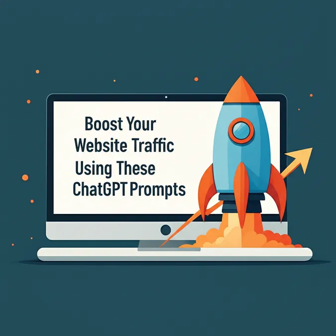 Boost Your Website Traffic Using These ChatGPT Prompts