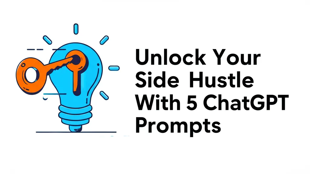 Unlock Your Side Hustle With 5 ChatGPT Prompts
