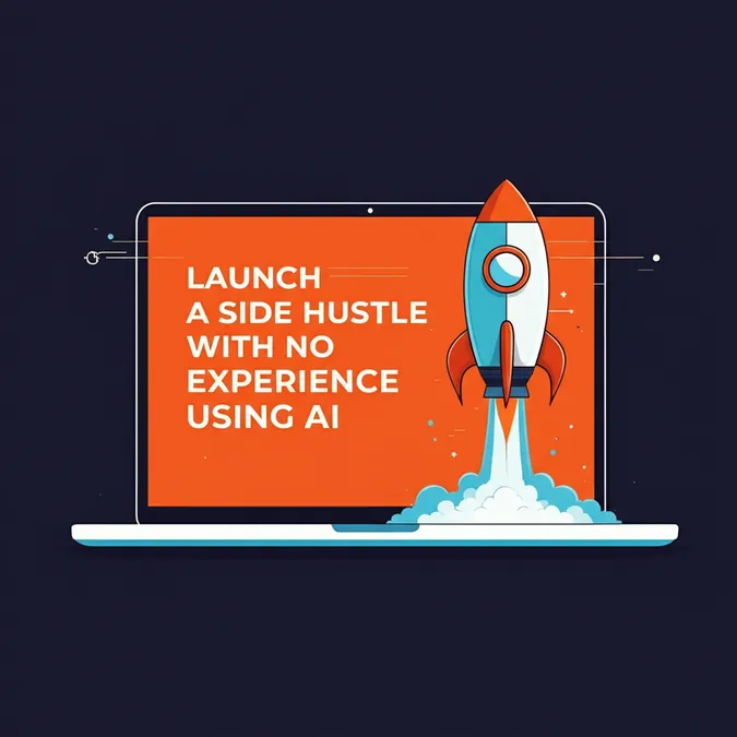 Launch A Side Hustle With No Experience Using AI