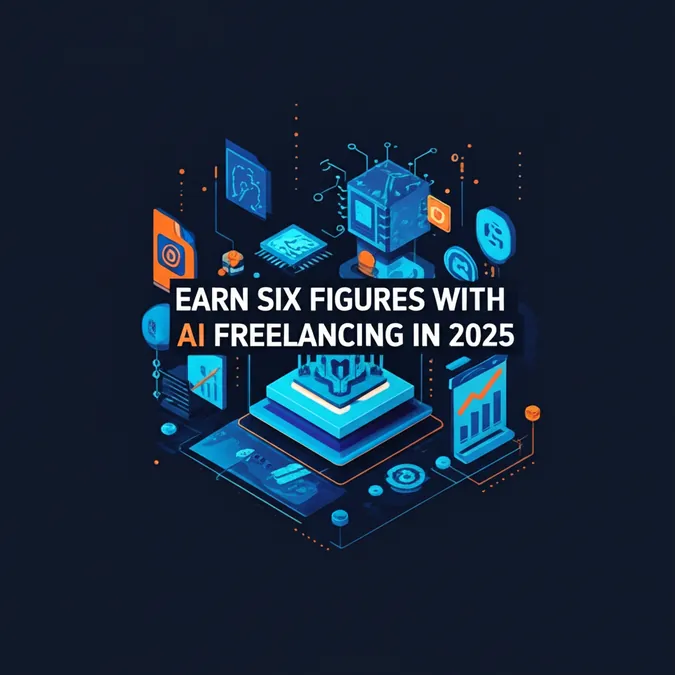 Earn Six Figures With AI Freelancing In 2025
