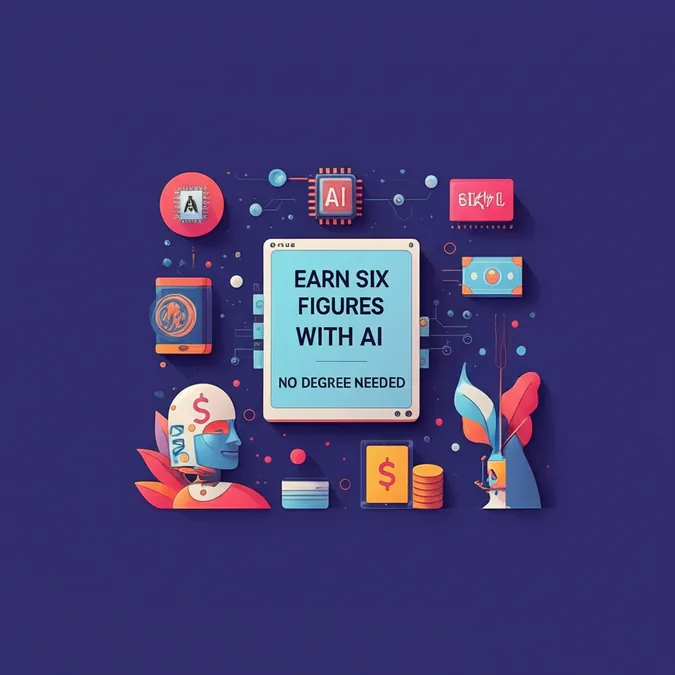 Earn Six Figures With AI No Degree Needed
