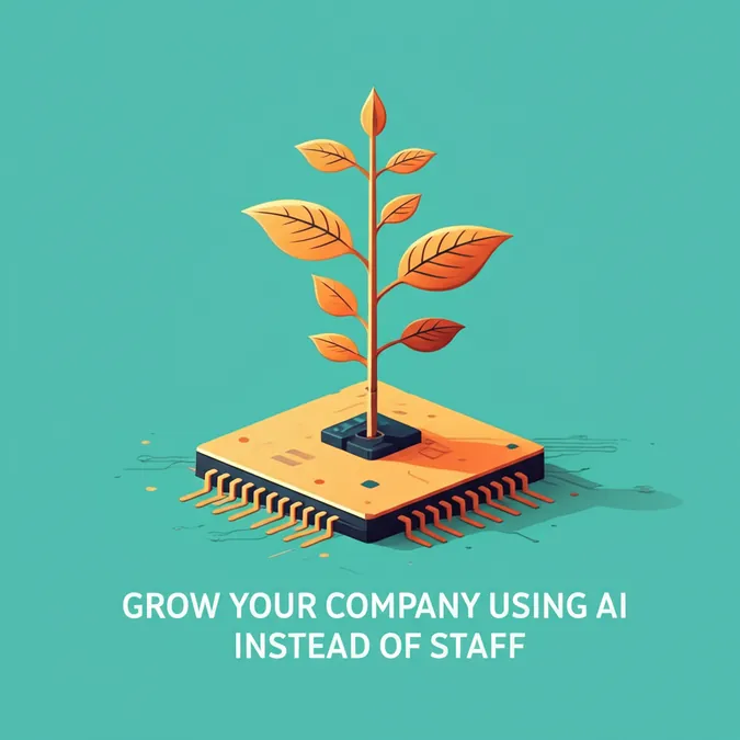 Grow Your Company Using AI Instead Of Staff