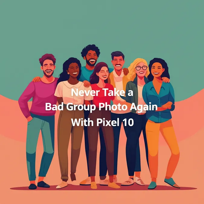 Never Take a Bad Group Photo Again With Pixel 10