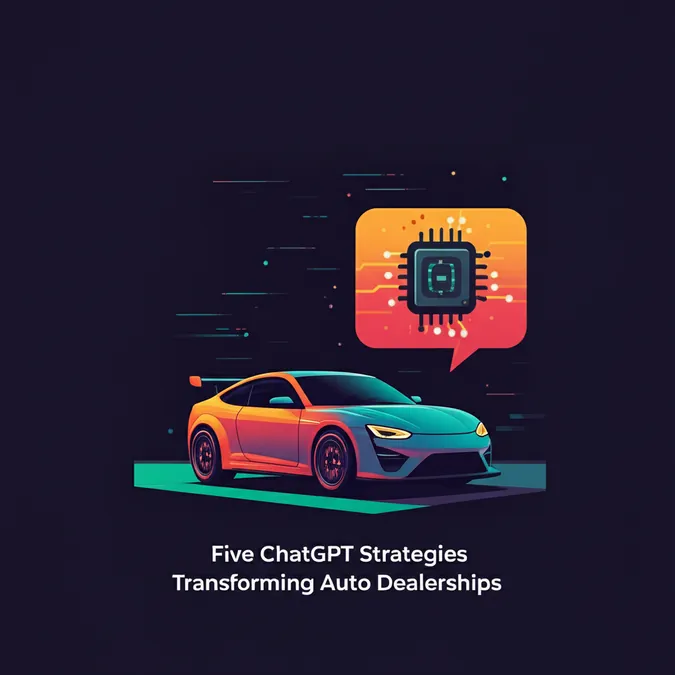 Five ChatGPT Strategies Transforming Auto Dealerships