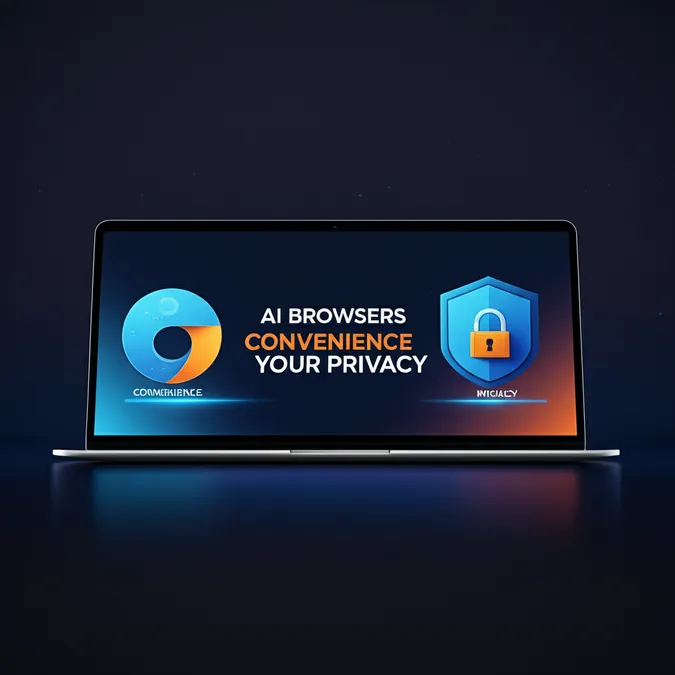 AI Browsers Convenience Versus Your Privacy
