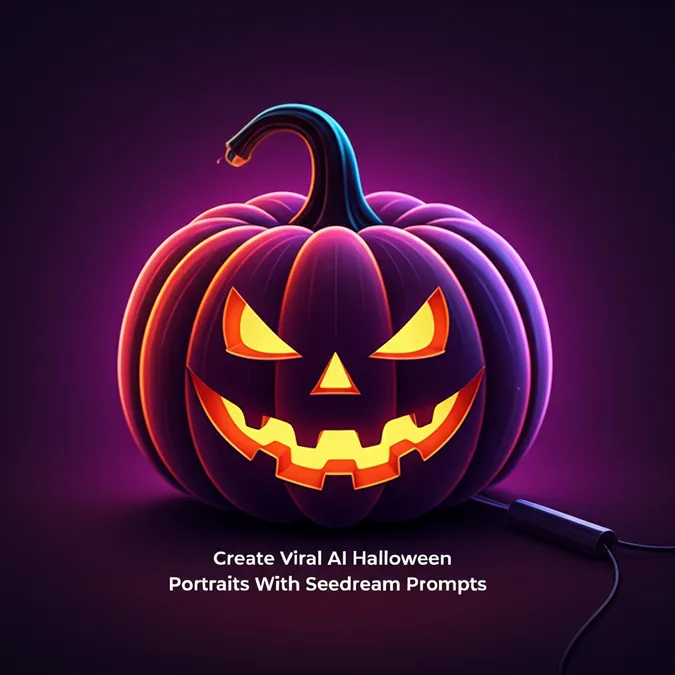 Create Viral AI Halloween Portraits With Seedream Prompts