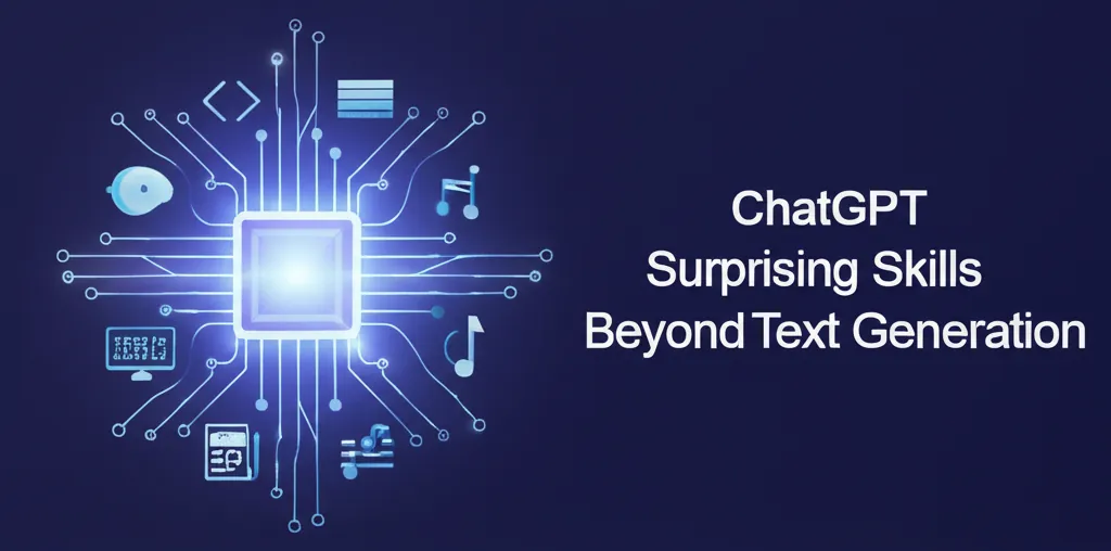 ChatGPT Surprising Skills Beyond Text Generation