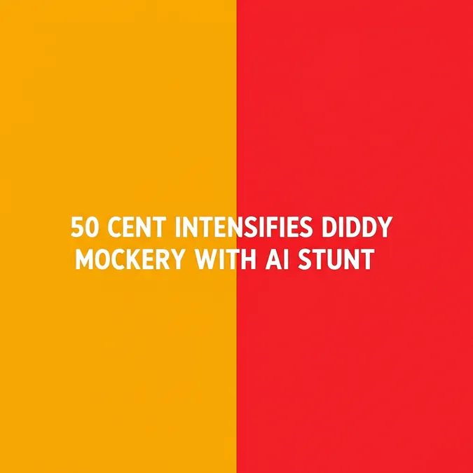 50 Cent Intensifies Diddy Mockery With AI Stunt