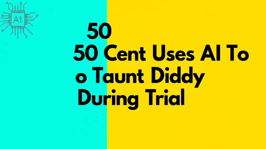 50 Cent Uses AI To Taunt Diddy During Trial