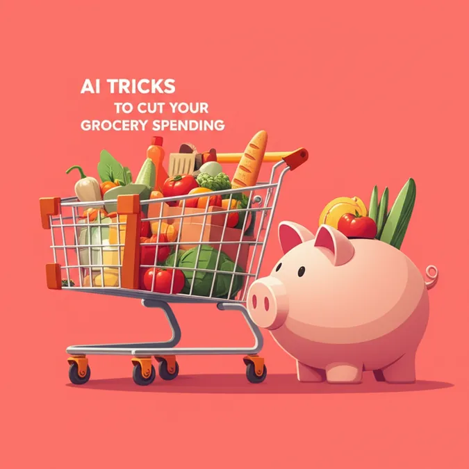 AI Tricks To Cut Your Grocery Spending