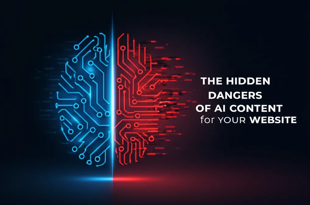 The Hidden Dangers of AI Content for Your Website
