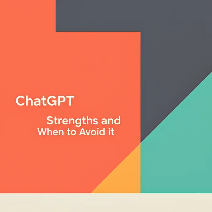 ChatGPT Strengths and When to Avoid It