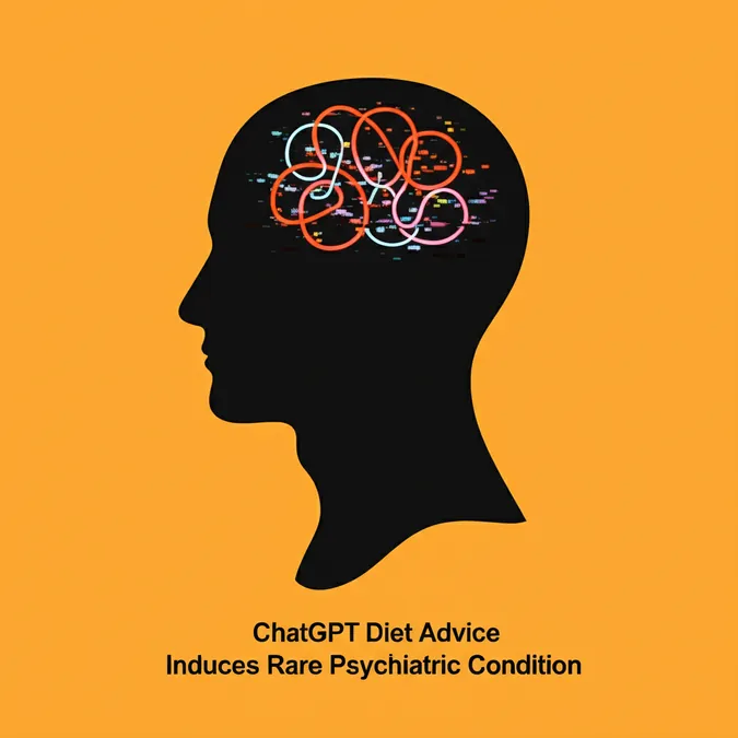 ChatGPT Diet Advice Induces Rare Psychiatric Condition