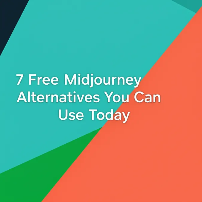 7 Free Midjourney Alternatives You Can Use Today
