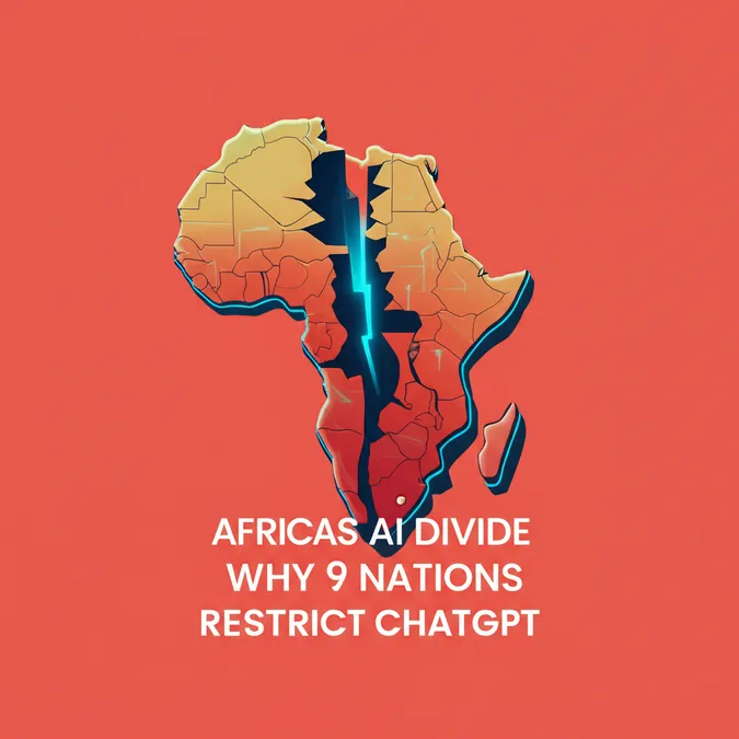 Africas AI Divide Why 9 Nations Restrict ChatGPT