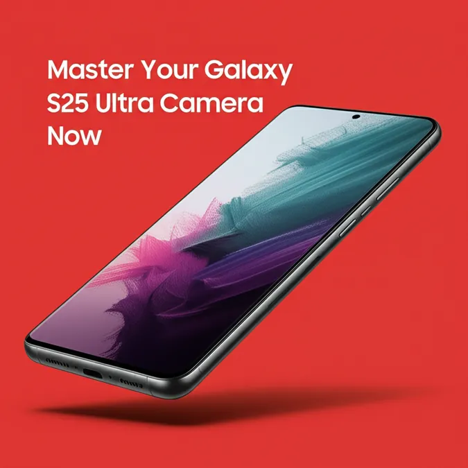 Master Your Galaxy S25 Ultra Camera Now