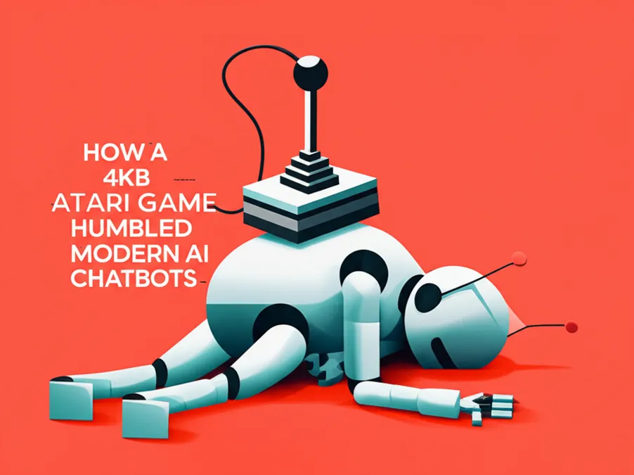 How A 4KB Atari Game Humbled Modern AI Chatbots