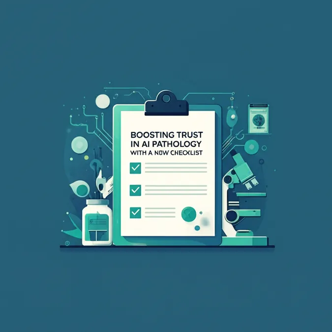 Boosting Trust in AI Pathology With a New Checklist
