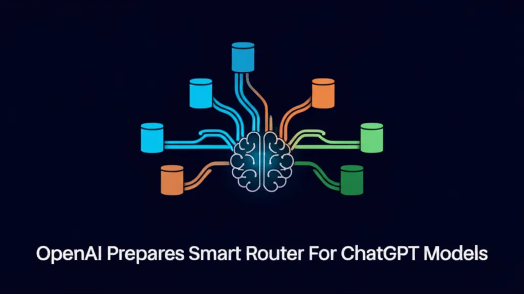 OpenAI Prepares Smart Router For ChatGPT Models