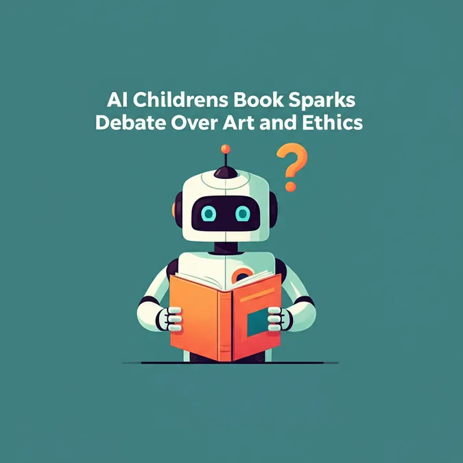AI Childrens Book Sparks Debate Over Art and Ethics