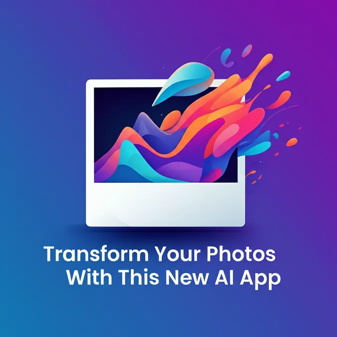 Transform Your Photos With This New AI App
