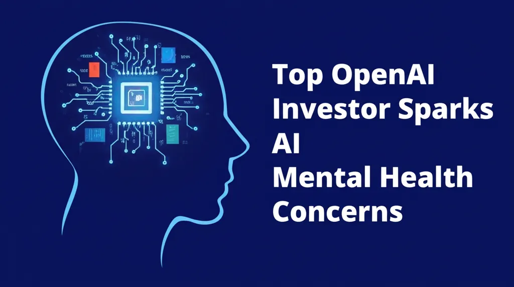 Top OpenAI Investor Sparks AI Mental Health Concerns