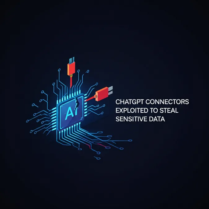 ChatGPT Connectors Exploited To Steal Sensitive Data