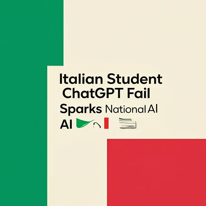 Italian Student ChatGPT Fail Sparks National AI Debate