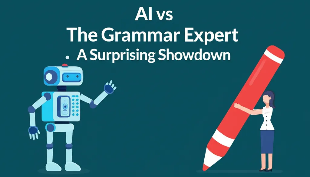 AI vs The Grammar Expert A Surprising Showdown