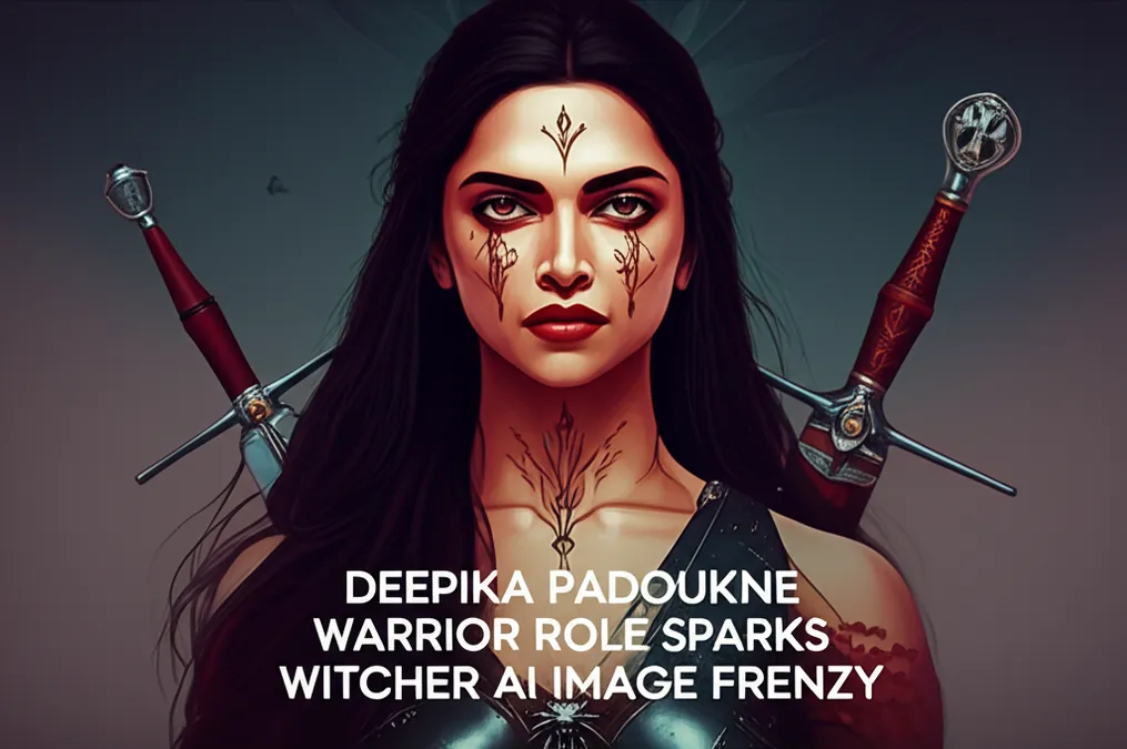 Deepika Padukone Warrior Role Sparks Witcher AI Image Frenzy